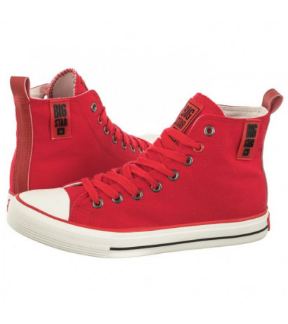 Big Star Czerwone JJ274128 (BI511-a) shoes