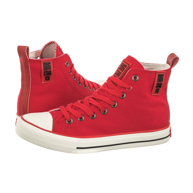 Big Star Czerwone JJ274128 (BI511-a) shoes