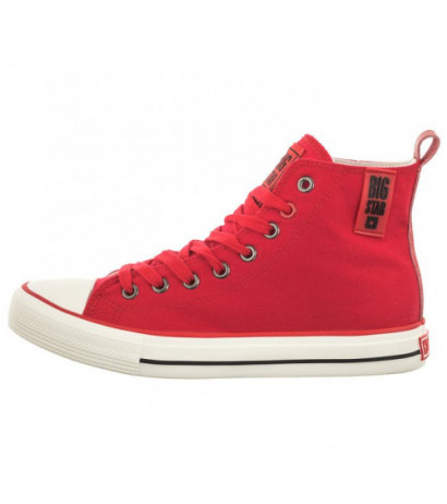 Big Star Czerwone JJ274128 (BI511-a) shoes