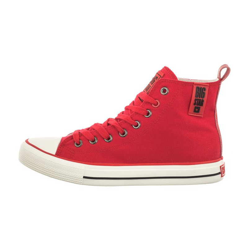 Big Star Czerwone JJ274128 (BI511-a) shoes