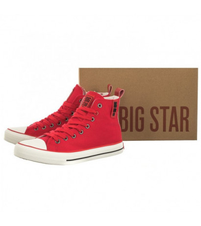 Big Star Czerwone JJ274128 (BI511-a) bateliai