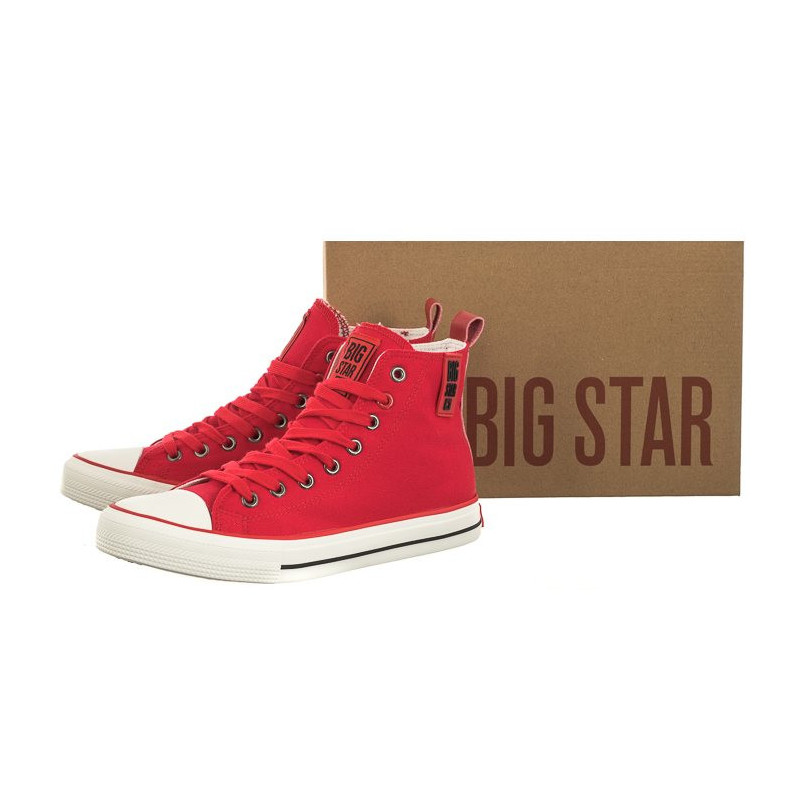 Big Star Czerwone JJ274128 (BI511-a) bateliai