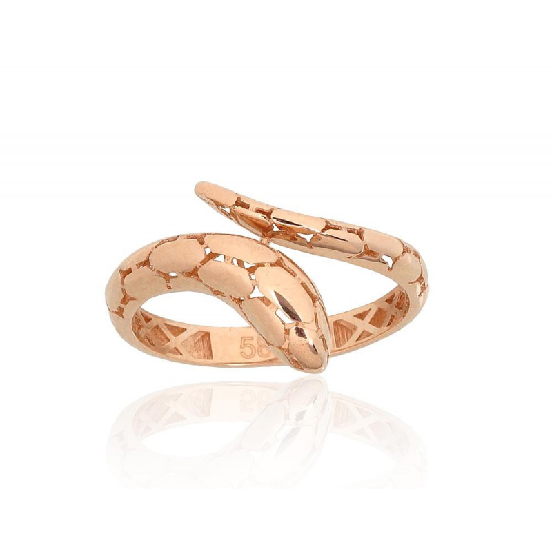 Gold ring 1101154(Au-R), Red Gold 585°