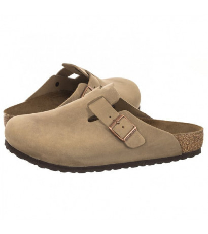 Birkenstock Boston BS Tabacco Brown 0960811 (BK212-a) šlepetės