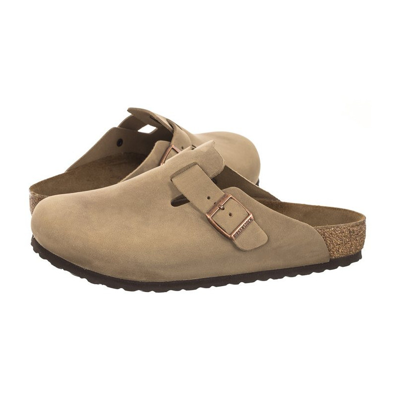 Birkenstock Boston BS Tabacco Brown 0960811 (BK212-a) čības