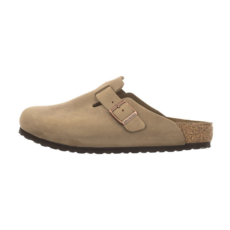 Birkenstock Boston BS Tabacco Brown 0960811 (BK212-a) čības