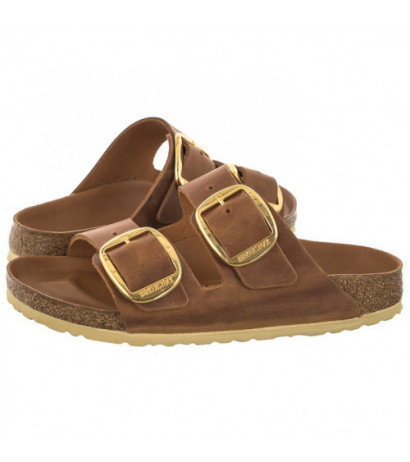 Birkenstock Arizona Big Buckle Cognac 1011073 (BK210-a) Moteriški batai/šlepetės