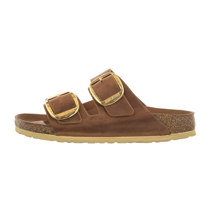 Birkenstock Arizona Big Buckle Cognac 1011073 (BK210-a) Sieviešu apavi/Flip Flops