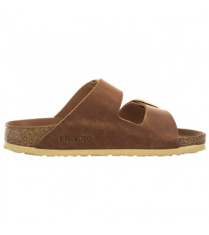 Birkenstock Arizona Big Buckle Cognac 1011073 (BK210-a) Sieviešu apavi/Flip Flops