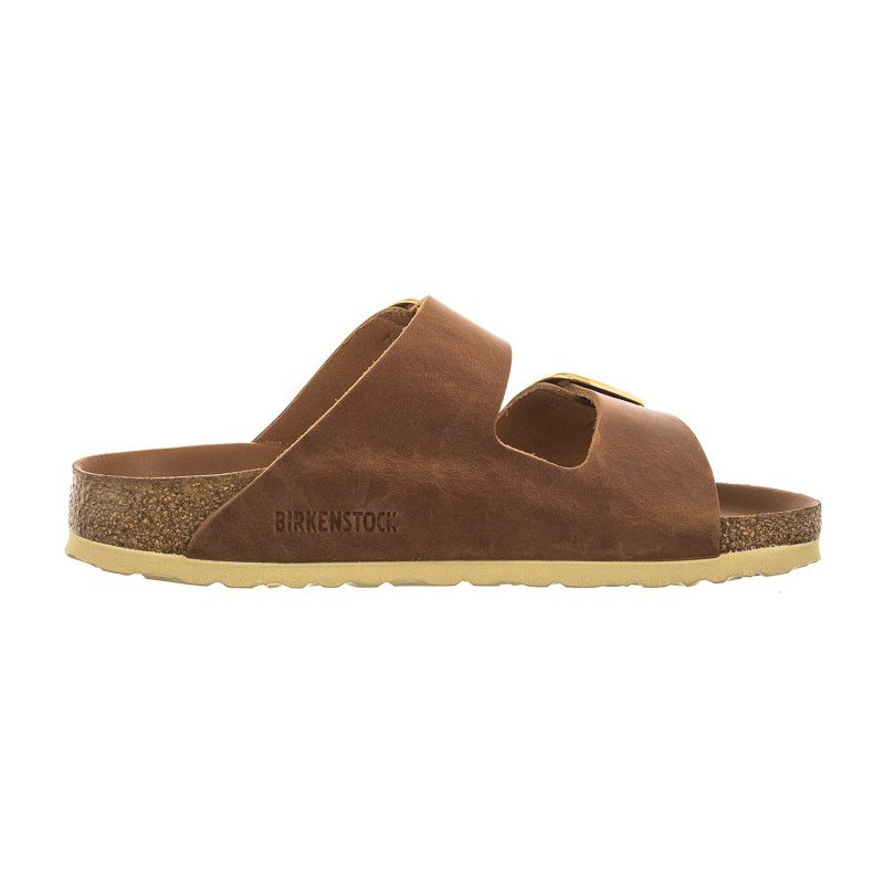 Birkenstock Arizona Big Buckle Cognac 1011073 (BK210-a) Sieviešu apavi/Flip Flops