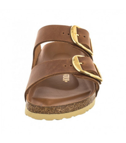 Birkenstock Arizona Big Buckle Cognac 1011073 (BK210-a) Sieviešu apavi/Flip Flops