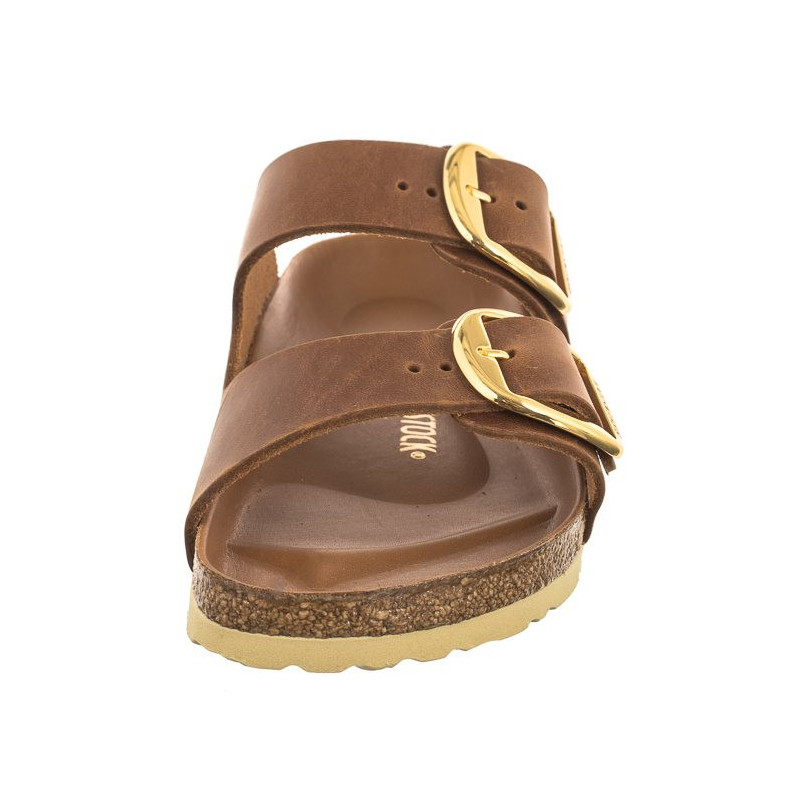 Birkenstock Arizona Big Buckle Cognac 1011073 (BK210-a) Sieviešu apavi/Flip Flops