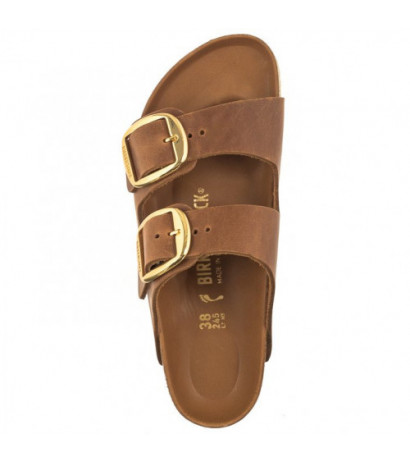 Birkenstock Arizona Big Buckle Cognac 1011073 (BK210-a) Sieviešu apavi/Flip Flops