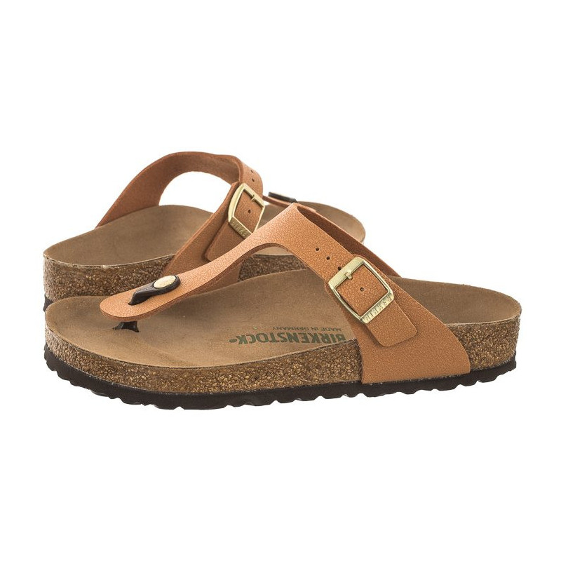 Birkenstock Gizeh BS Vegan Pecan 1025062 (BK220-a) apavi