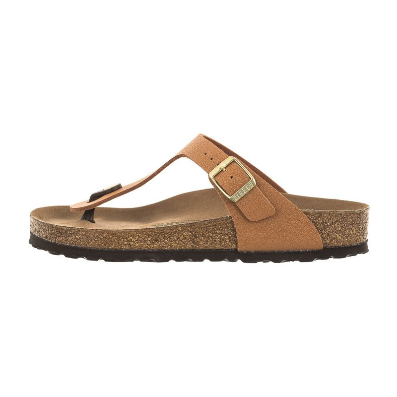 Birkenstock Gizeh BS Vegan Pecan 1025062 (BK220-a) apavi