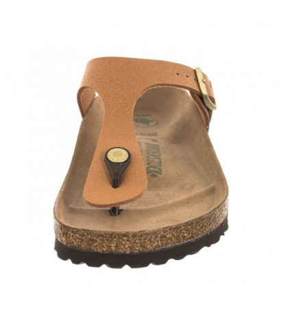 Birkenstock Gizeh BS Vegan Pecan 1025062 (BK220-a) apavi