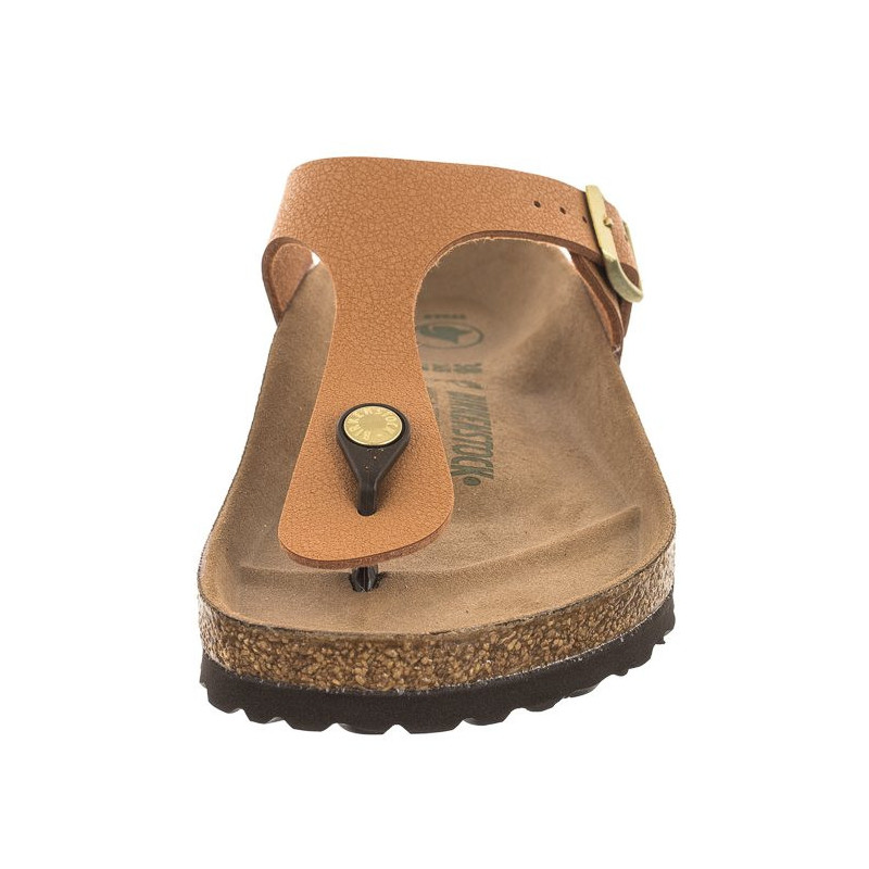 Birkenstock Gizeh BS Vegan Pecan 1025062 (BK220-a) apavi