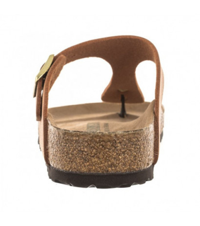 Birkenstock Gizeh BS Vegan Pecan 1025062 (BK220-a) apavi