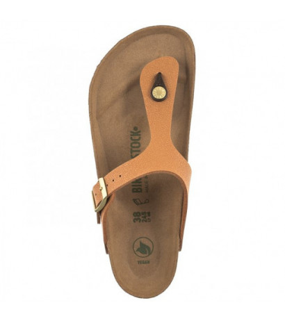 Birkenstock Gizeh BS Vegan Pecan 1025062 (BK220-a) apavi