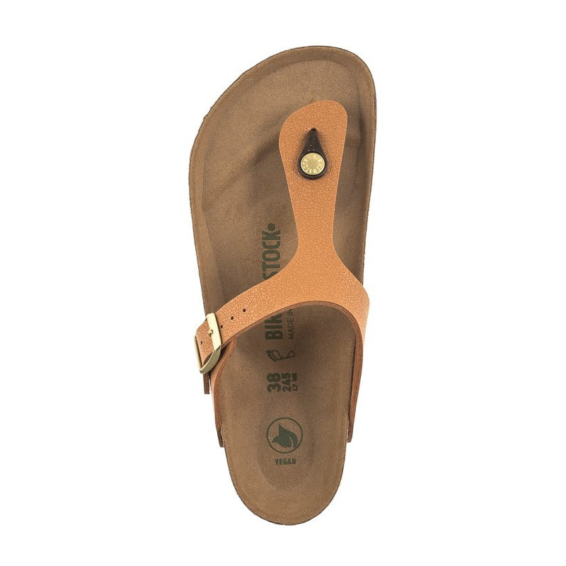 Birkenstock Gizeh BS Vegan Pecan 1025062 (BK220-a) apavi