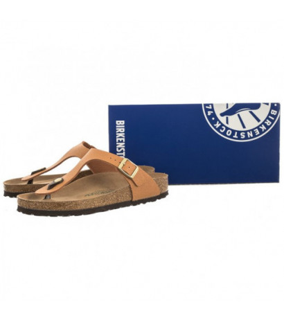 Birkenstock Gizeh BS Vegan Pecan 1025062 (BK220-a) apavi