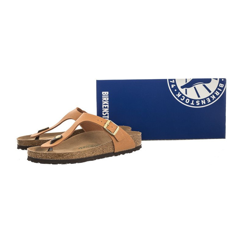 Birkenstock Gizeh BS Vegan Pecan 1025062 (BK220-a) apavi