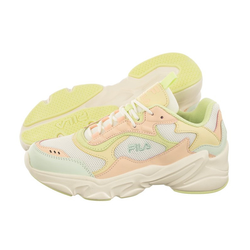 Fila Collene CB Wmn Marshmallow/Pear Sorbet FFW0046.13202 (FI79-c) sporta apavi