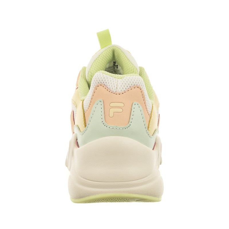 Fila Collene CB Wmn Marshmallow/Pear Sorbet FFW0046.13202 (FI79-c) sporta apavi