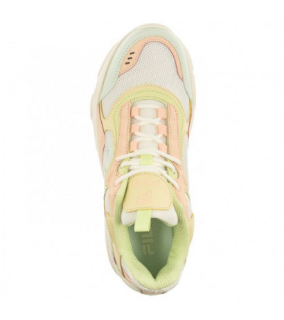 Fila Collene CB Wmn Marshmallow/Pear Sorbet FFW0046.13202 (FI79-c) sporta apavi