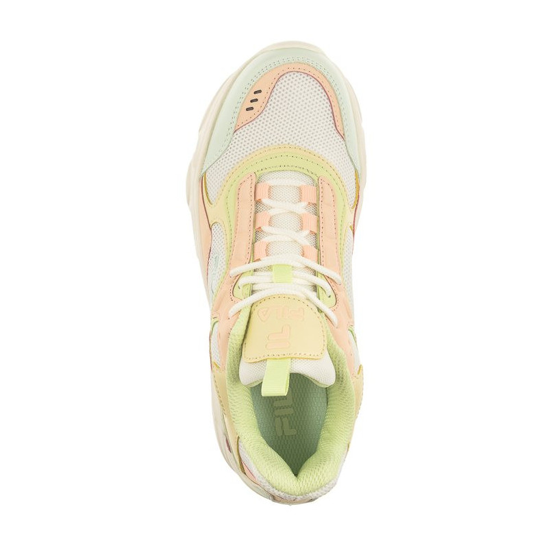 Fila Collene CB Wmn Marshmallow/Pear Sorbet FFW0046.13202 (FI79-c) sporta apavi