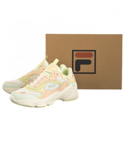 Fila Collene CB Wmn Marshmallow/Pear Sorbet FFW0046.13202 (FI79-c) sporta apavi