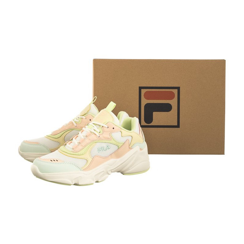 Fila Collene CB Wmn Marshmallow/Pear Sorbet FFW0046.13202 (FI79-c) sporta apavi