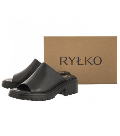 Ryłko Czarne 3MGG2_Y_ _WD8 (RY666-b) shoes