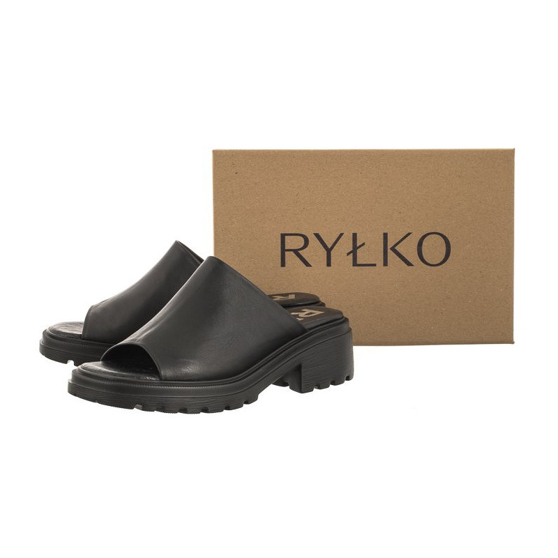 Ryłko Czarne 3MGG2_Y_ _WD8 (RY666-b) shoes