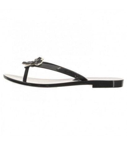 Melissa Harmonic Stones AD 32860/01003 Black (ML286-b) flip flops