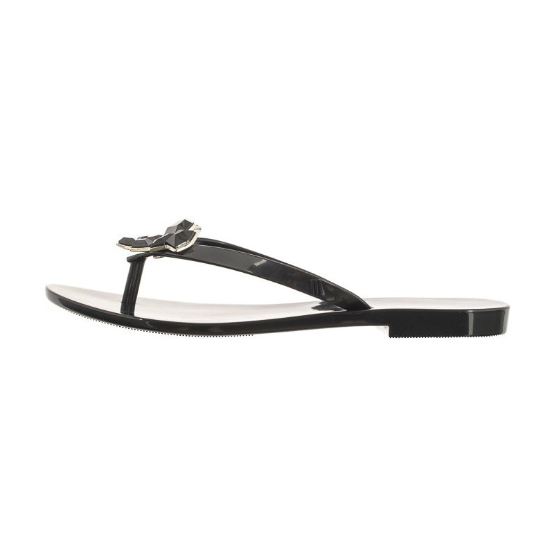 Melissa Harmonic Stones AD 32860/01003 Black (ML286-b) flip flops