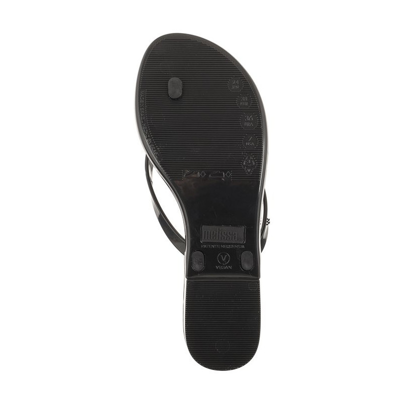 Melissa Harmonic Stones AD 32860/01003 Black (ML286-b) flip flops