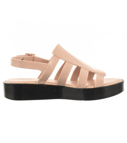 Melissa Boemia Platform AD 31931/51663 Black/Pink (ML285-b) sandalai