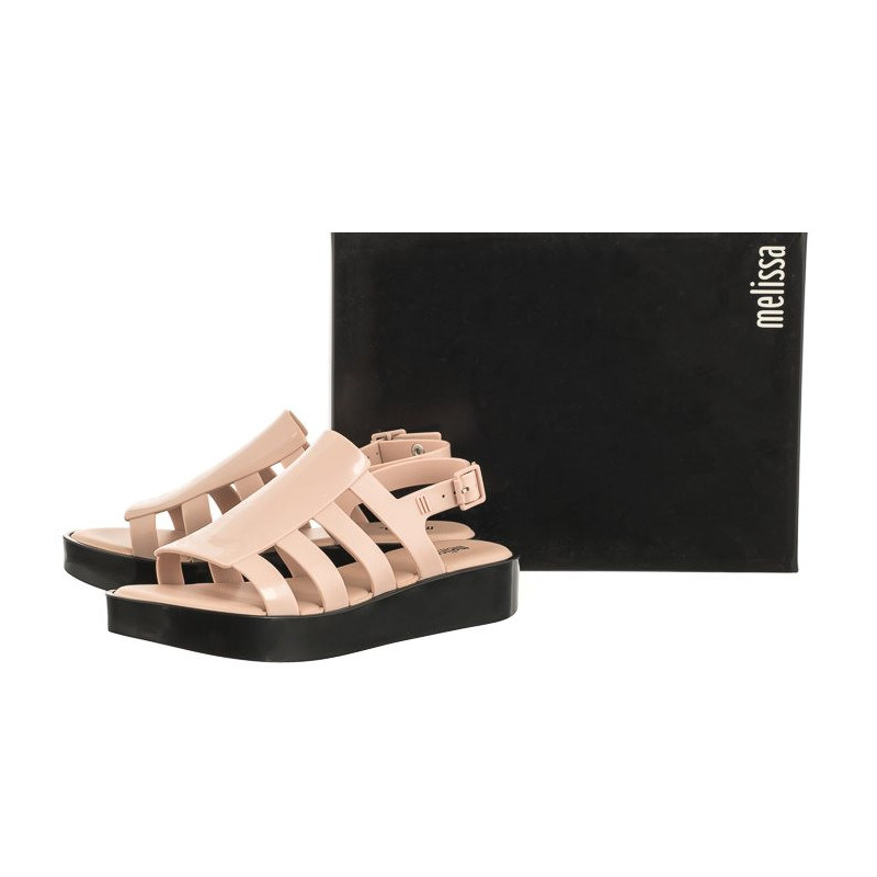 Melissa Boemia Platform AD 31931/51663 Black/Pink (ML285-b) sandalai