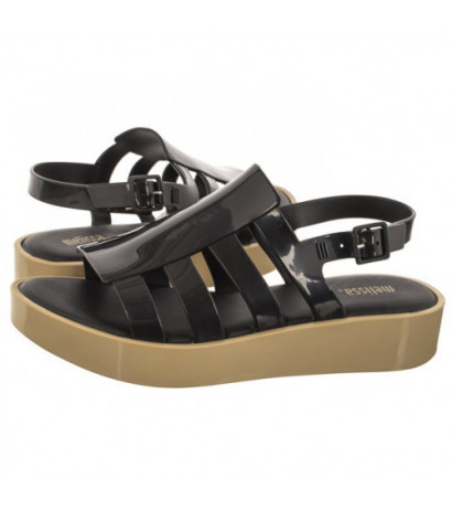 Melissa Boemia Platform AD 31931/51496 Black/Beige (ML285-a) sandaalid