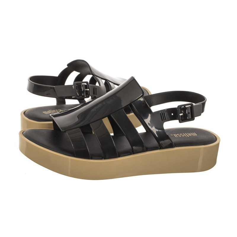 Melissa Boemia Platform AD 31931/51496 Black/Beige (ML285-a) sandaalid