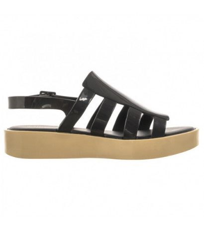 Melissa Boemia Platform AD 31931/51496 Black/Beige (ML285-a) sandalai