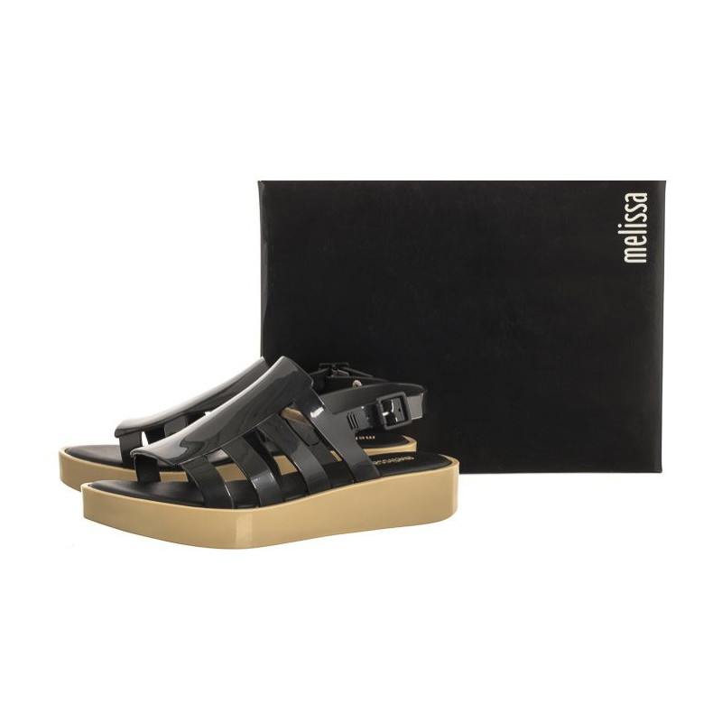 Melissa Boemia Platform AD 31931/51496 Black/Beige (ML285-a) sandaalid