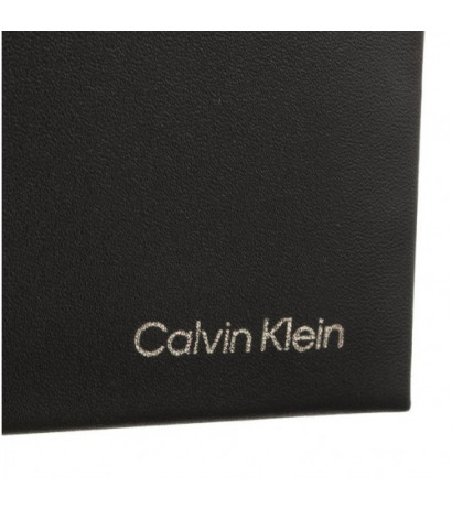 Calvin Klein CK Concise Bifold 5CC W/Coin Black K50K510599 BAX (CK283-a) rokassoma