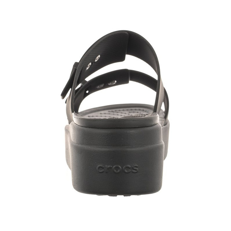 Crocs Brooklyn Buckle Low Wedge Black 207431-001 (CR293-b) Naiste kingad/klappide klapid