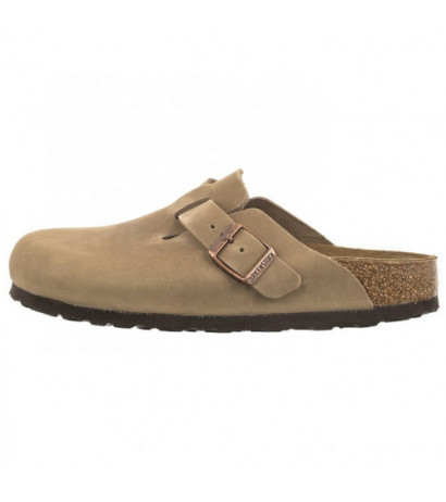 Birkenstock Boston BS Tabacco Brown 0960813 (BK207-a) Sieviešu apavi/Flip Flops