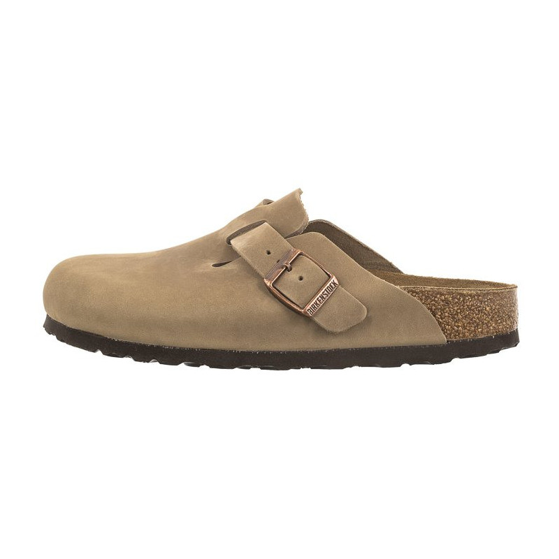 Birkenstock Boston BS Tabacco Brown 0960813 (BK207-a) Sieviešu apavi/Flip Flops