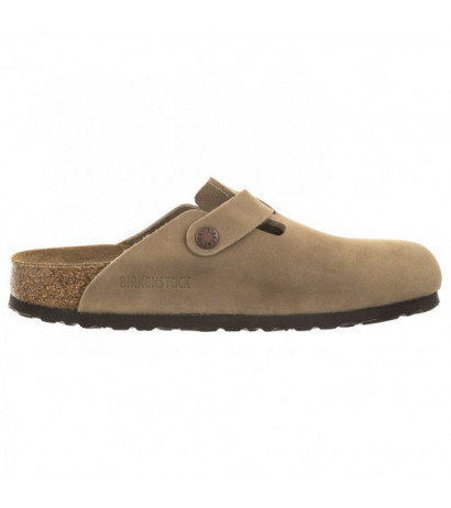 Birkenstock Boston BS Tabacco Brown 0960813 (BK207-a) Sieviešu apavi/Flip Flops