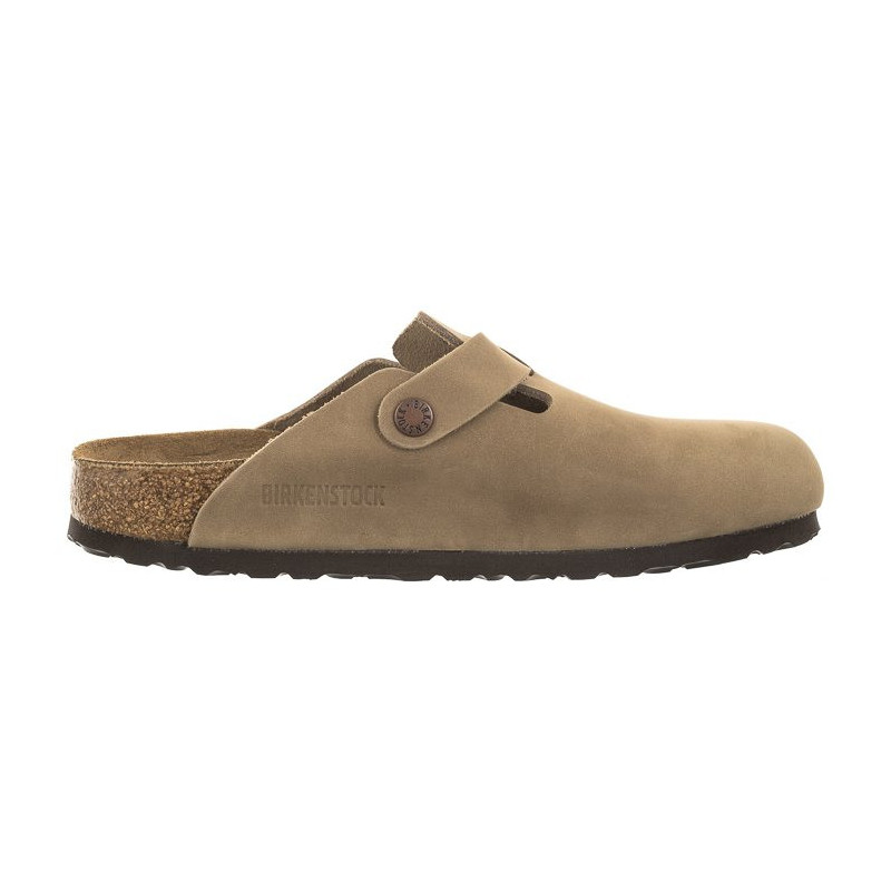 Birkenstock Boston BS Tabacco Brown 0960813 (BK207-a) Sieviešu apavi/Flip Flops