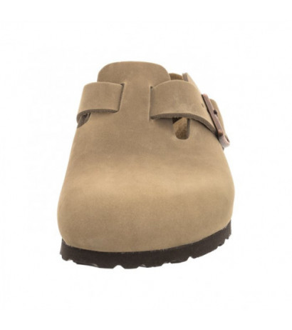 Birkenstock Boston BS Tabacco Brown 0960813 (BK207-a) Sieviešu apavi/Flip Flops